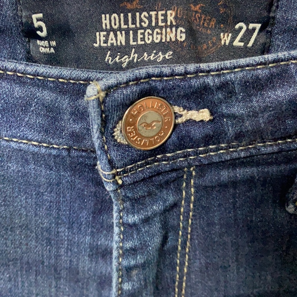 Women’s Hollister Jean leggings - Picture 4 of 4